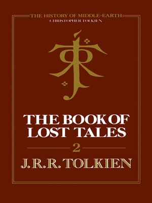 cover image of The Book of Lost Tales, Part 2